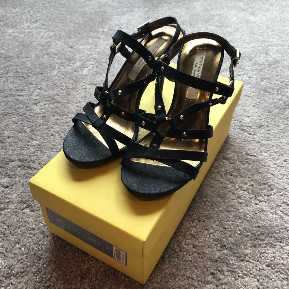 Cynthia Vincent for Target Heels Black
